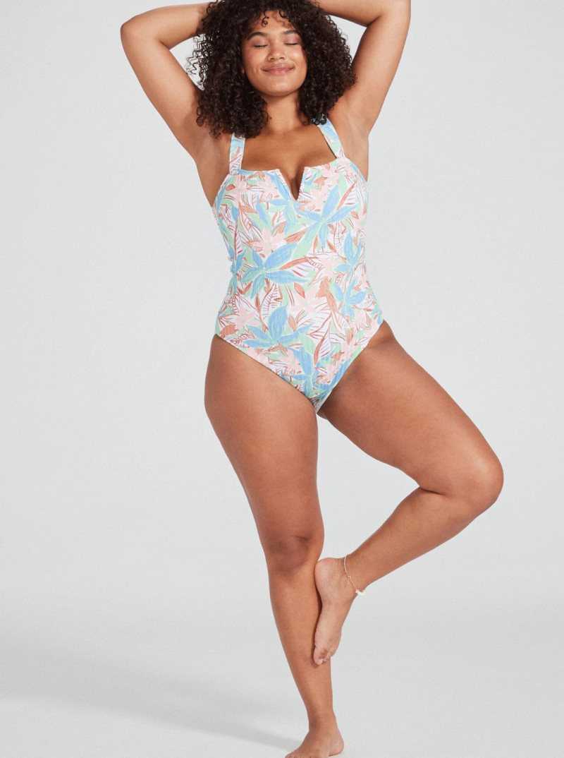 Une pièce Roxy Love Rib The Coco D-Cup Swimsuit Femme | 865429CLH