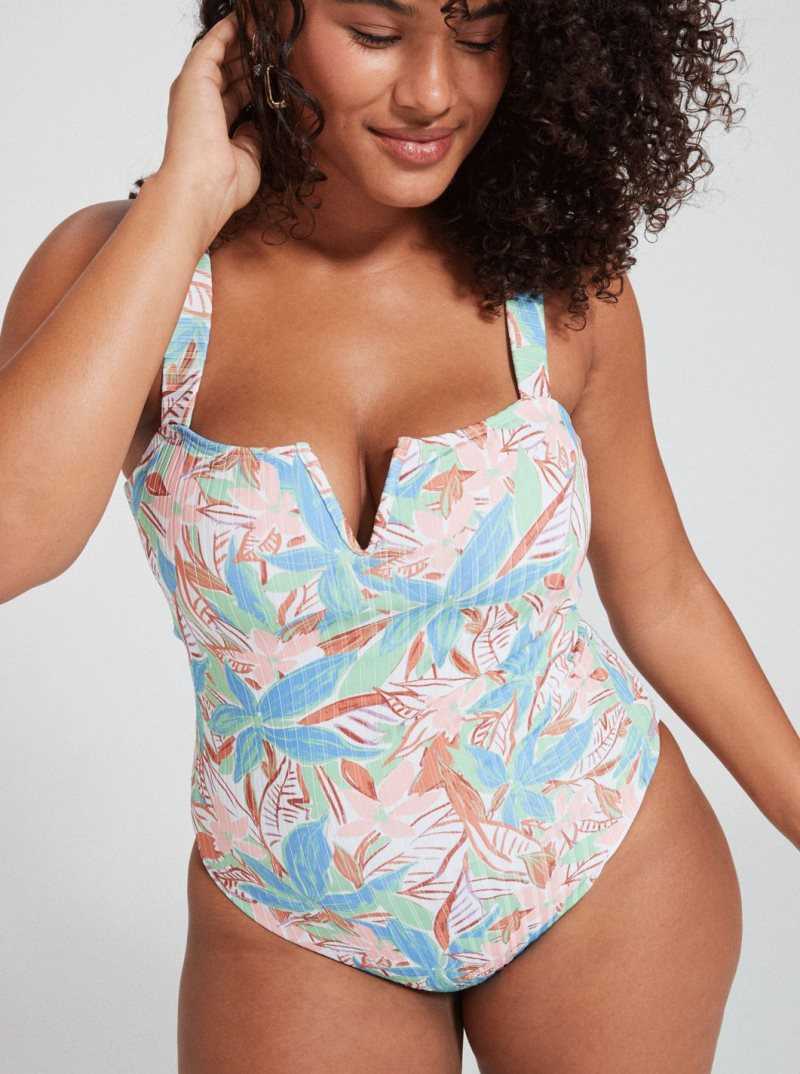 Une pièce Roxy Love Rib The Coco D-Cup Swimsuit Femme | 865429CLH