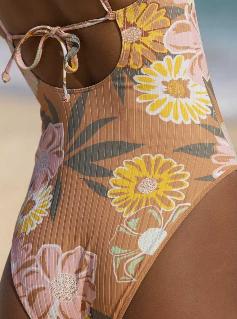 Une pièce Roxy Love Rib The Muse Underwire Swimsuit Femme | 608271UYT