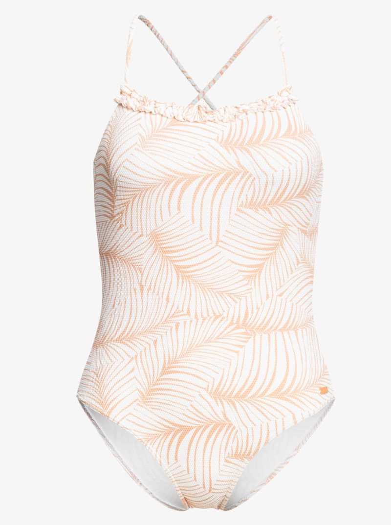 Une pièce Roxy Palm Tree Dreams Swimsuit Femme | 182047EIC