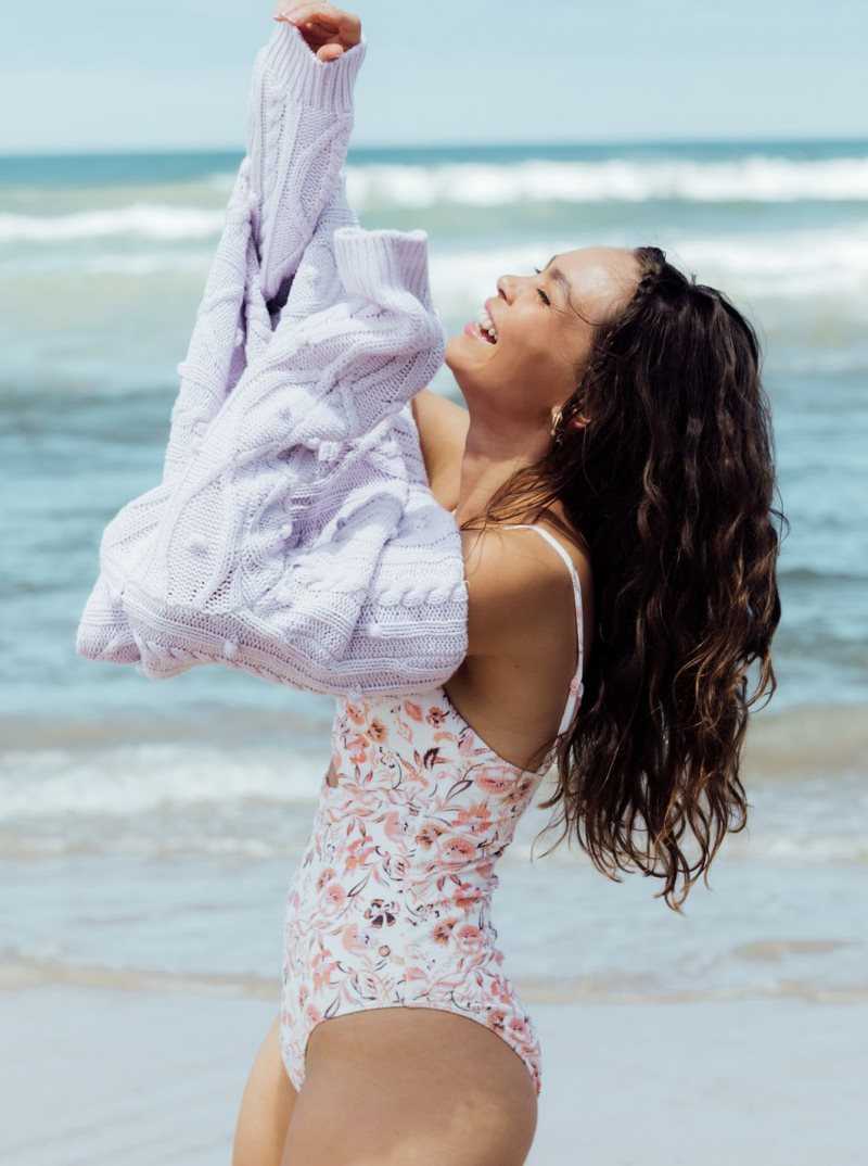 Une pièce Roxy Sunset Kiss Swimsuit Femme | 745863XYM