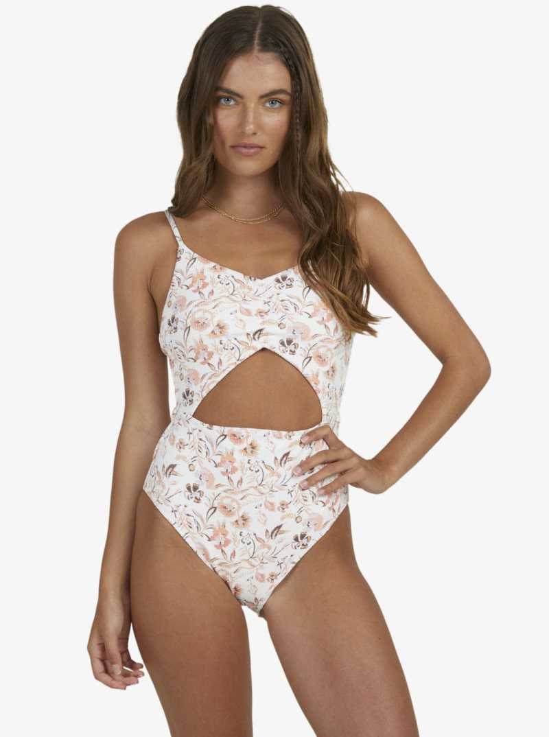 Une pièce Roxy Sunset Kiss Swimsuit Femme | 745863XYM