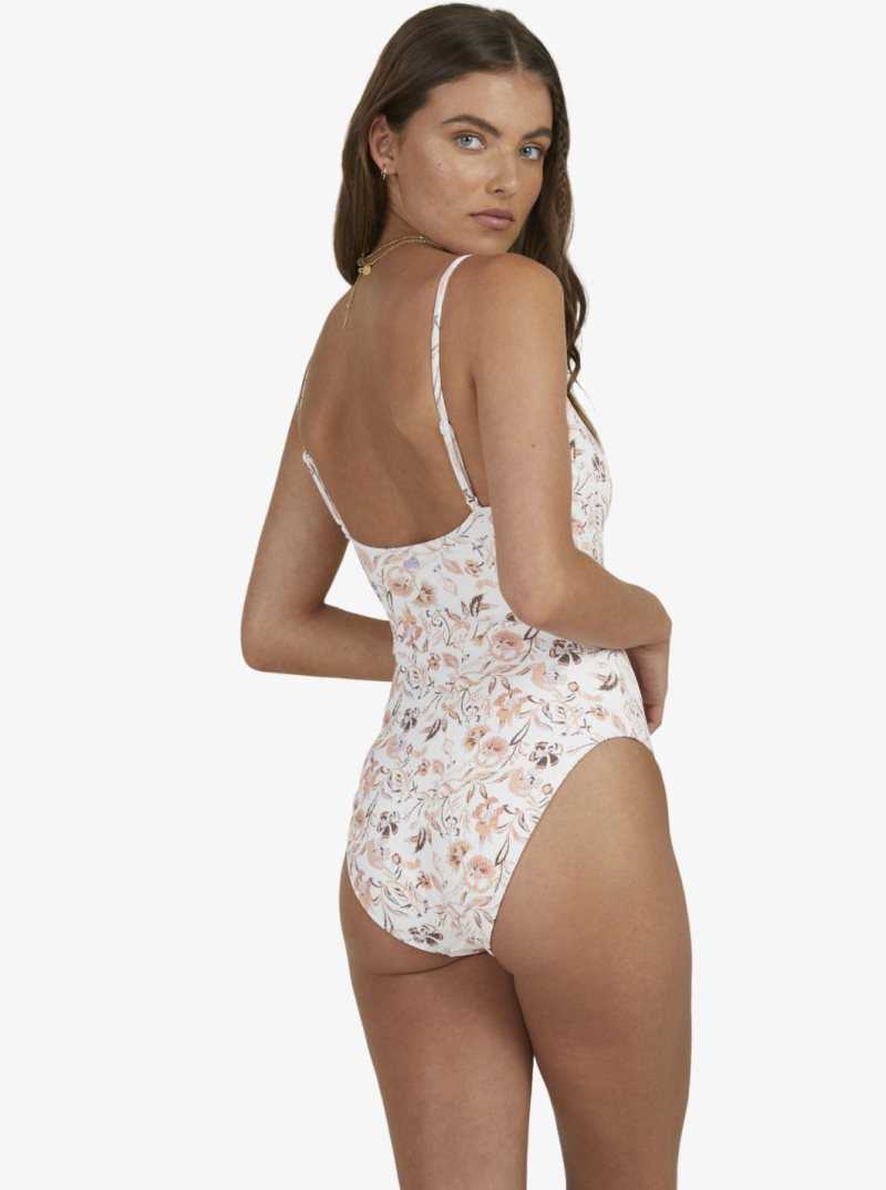 Une pièce Roxy Sunset Kiss Swimsuit Femme | 745863XYM