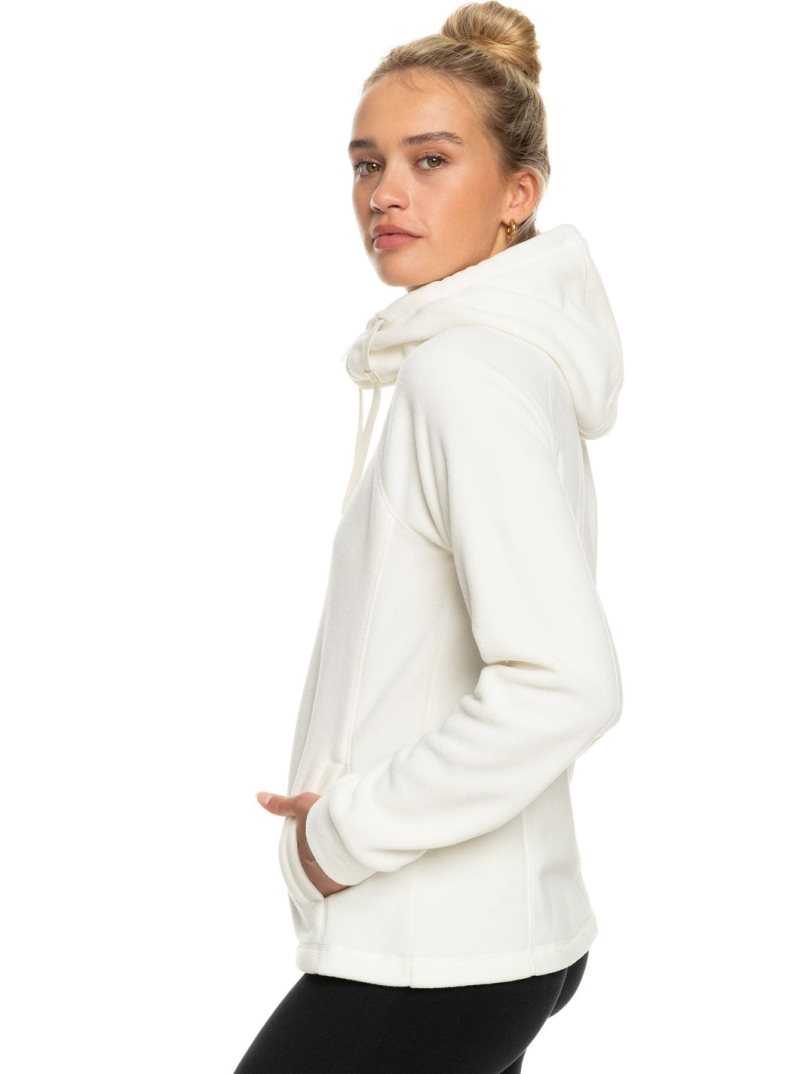Vestes Roxy Keeping Me Alive Zip Up Fleece Femme | 921608QAE