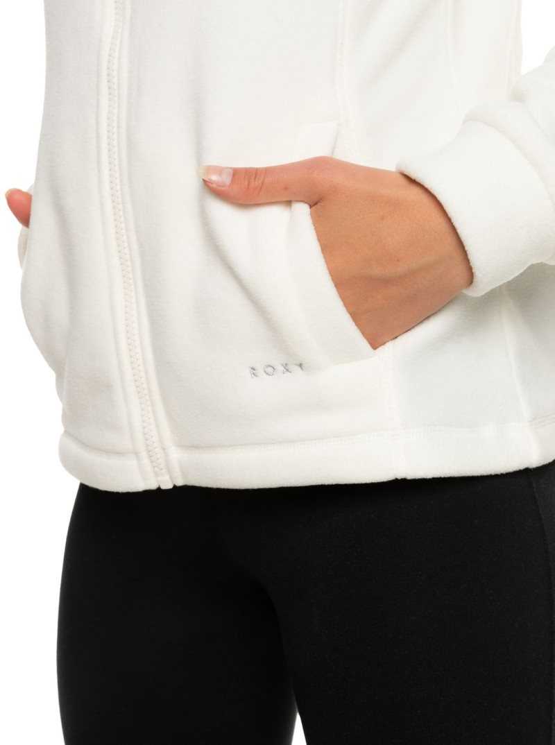 Vestes Roxy Keeping Me Alive Zip Up Fleece Femme | 921608QAE