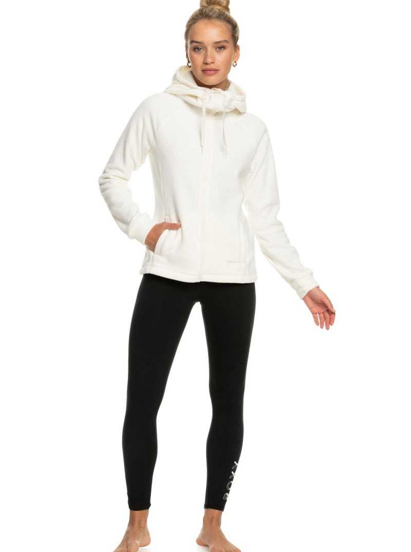 Vestes Roxy Keeping Me Alive Zip Up Fleece Femme | 921608QAE