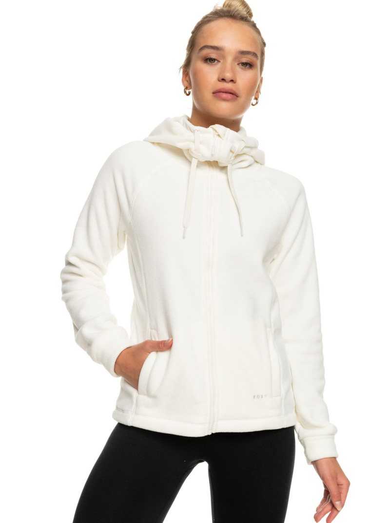 Vestes Roxy Keeping Me Alive Zip Up Fleece Femme | 921608QAE