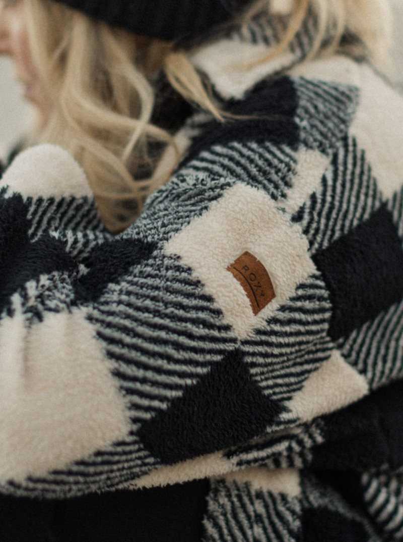 Vestes Roxy Over And Out 2 Printed Fleece Femme | 281794FSN