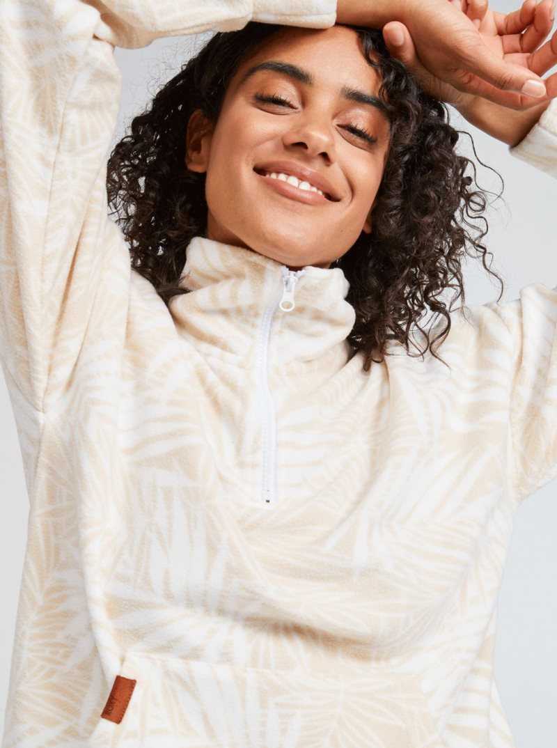 Vestes Roxy Sweet Shade Half Zip Printed Pullover Femme | 236871MXQ