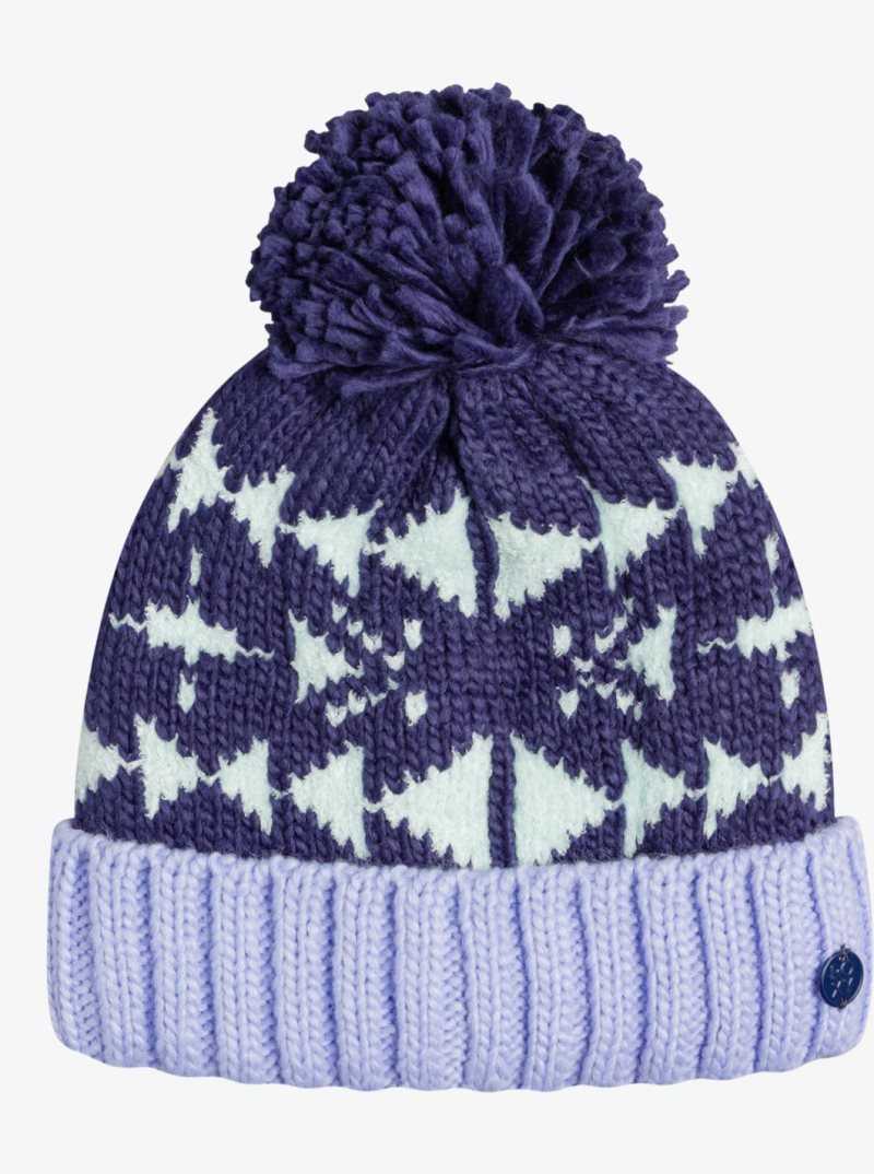 Vestes Snowboard Roxy 4-16 Amara Beanie Femme Bleu | 256310SHM