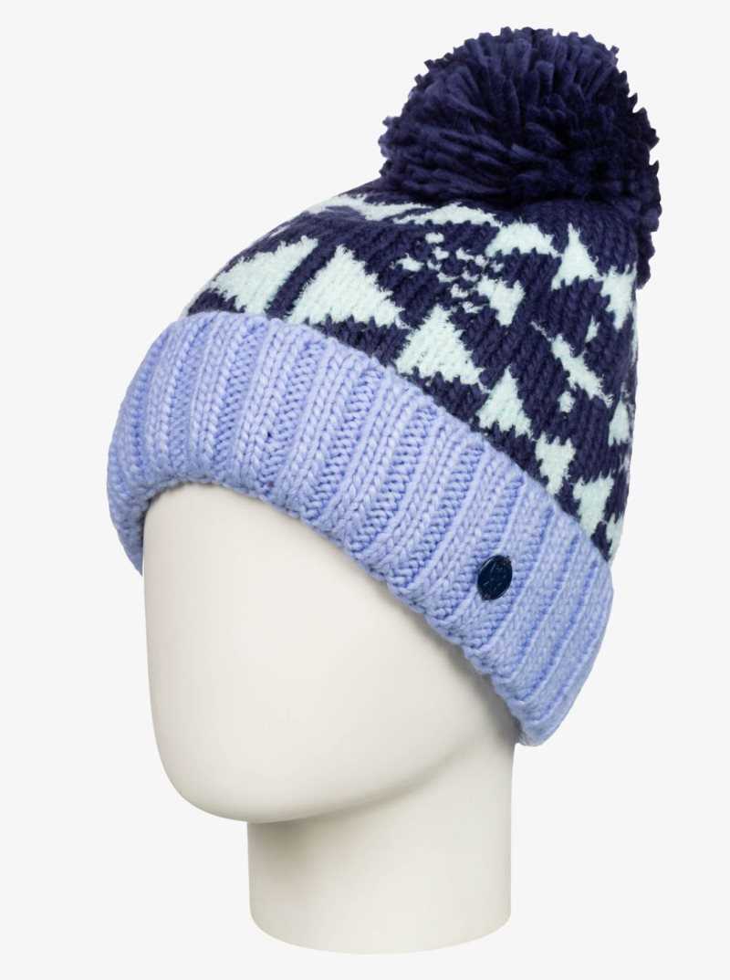 Vestes Snowboard Roxy 4-16 Amara Beanie Femme Bleu | 256310SHM