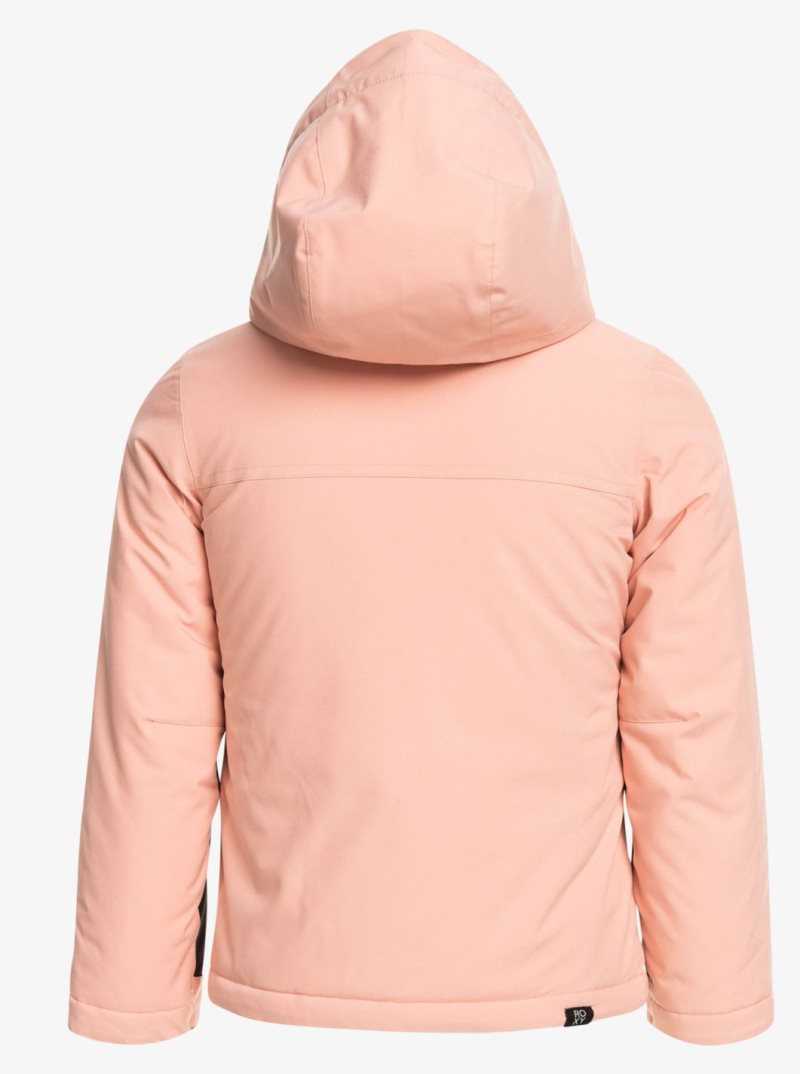 Vestes Snowboard Roxy 4-16 Galaxy Insulated Femme Rose | 096731UFX