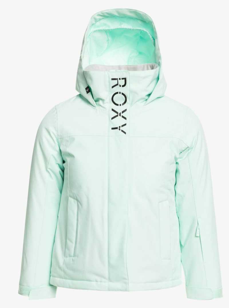 Vestes Snowboard Roxy 4-16 Galaxy Insulated Femme Rose | 096731UFX