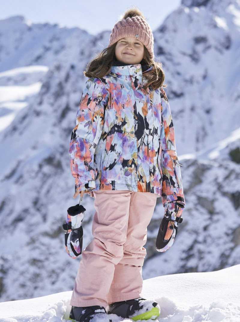 Vestes Snowboard Roxy 4-16 Jetty Insulated Femme Noir | 065128DHG