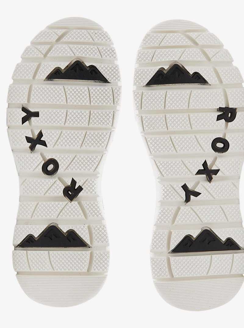 Vestes Snowboard Roxy 4-16 Karmel Dentelle-Up Boots Femme Noir | 648015AFM