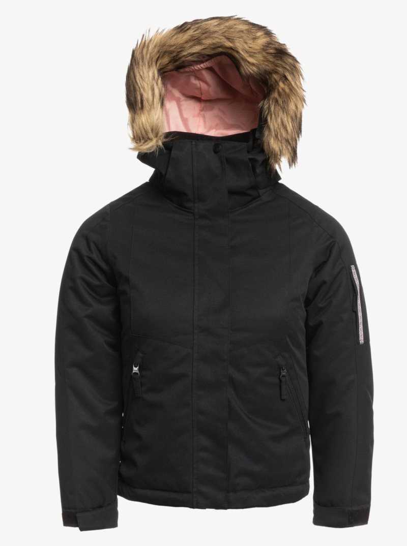 Vestes Snowboard Roxy 4-16 Meade Insulated Femme | 845027QVT