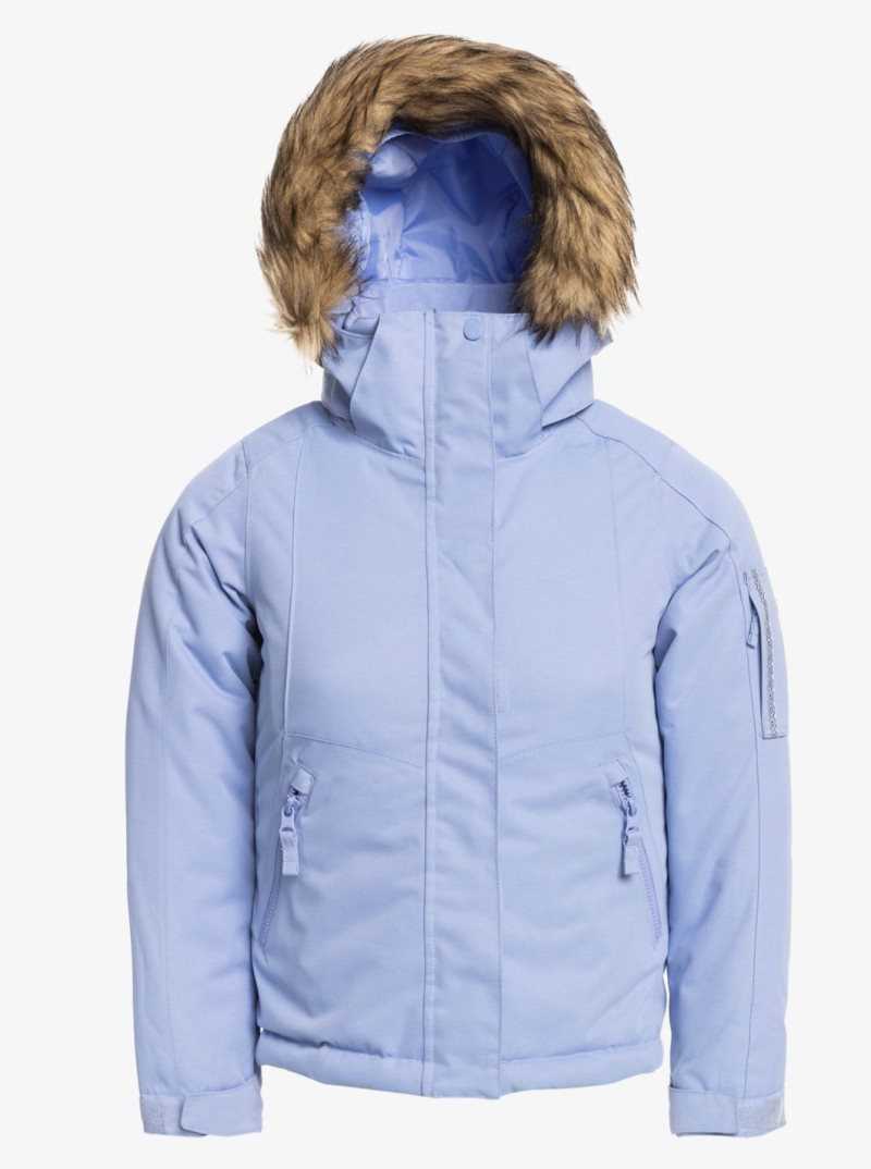 Vestes Snowboard Roxy 4-16 Meade Insulated Femme | 845027QVT