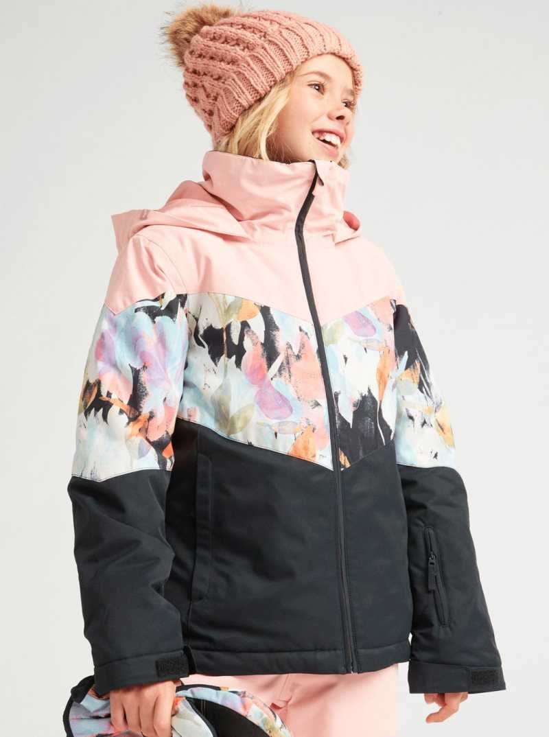 Vestes Snowboard Roxy 4-16 Whist Insulated Femme Noir | 523416QRZ