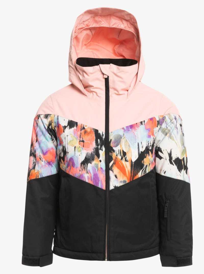 Vestes Snowboard Roxy 4-16 Whist Insulated Femme Noir | 523416QRZ