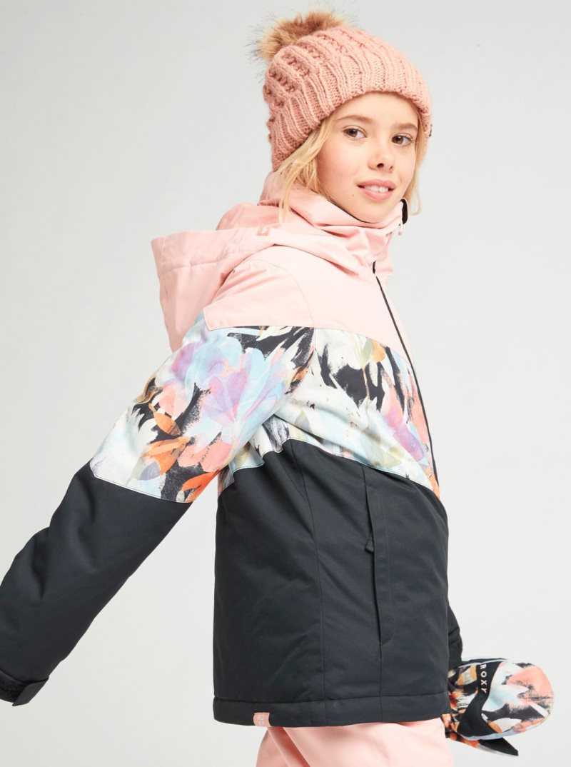 Vestes Snowboard Roxy 4-16 Whist Insulated Femme Noir | 523416QRZ
