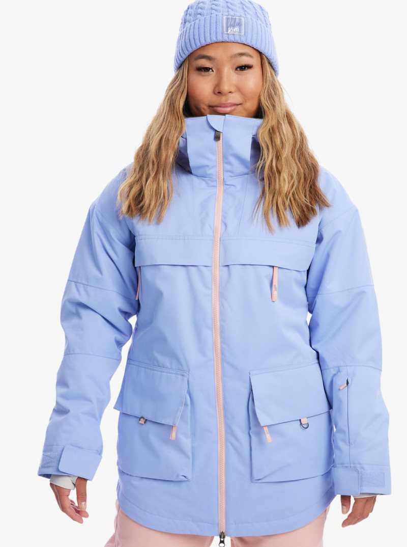 Vestes Snowboard Roxy Chloe Kim Insulated Femme | 231598PGZ
