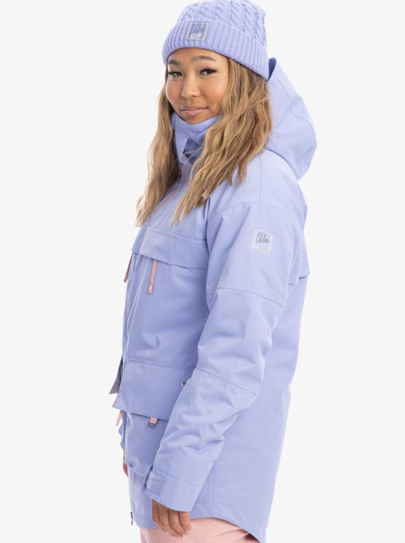 Vestes Snowboard Roxy Chloe Kim Insulated Femme | 231598PGZ