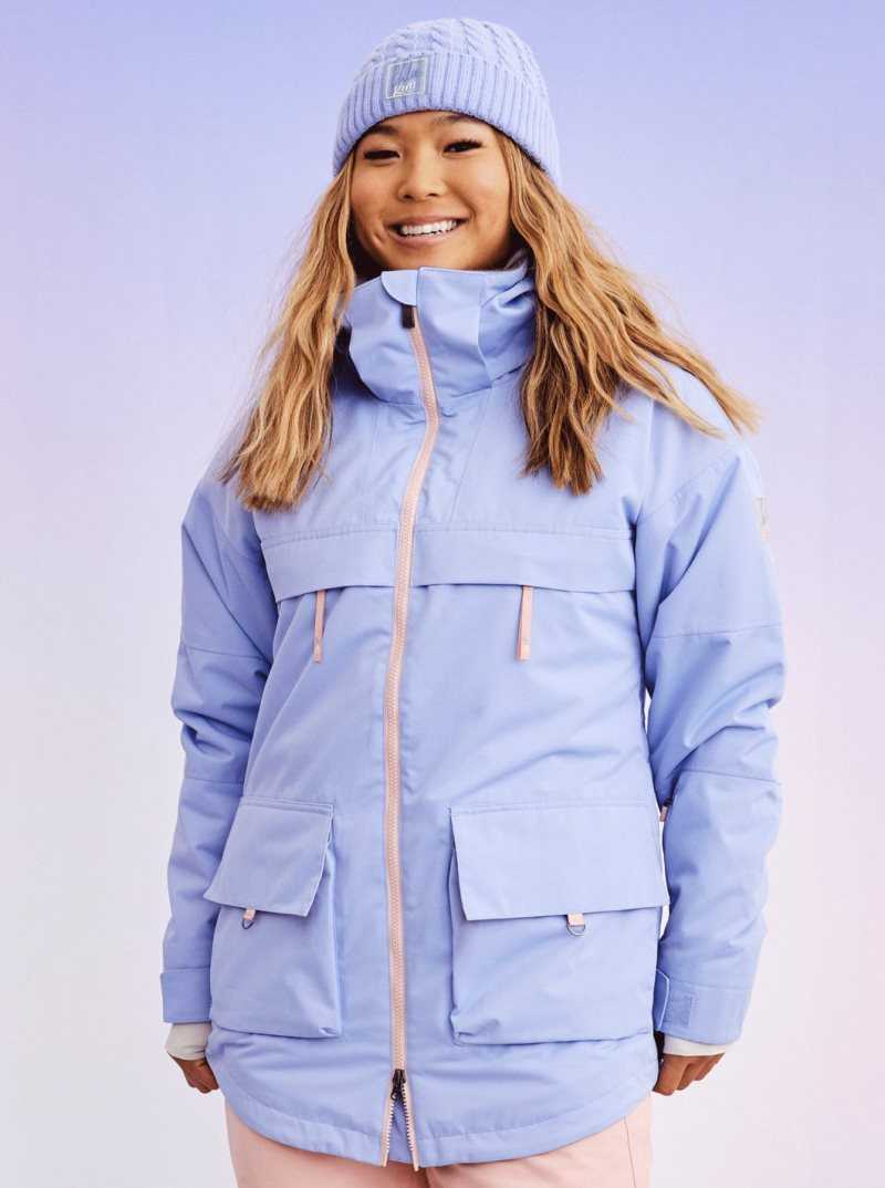 Vestes Snowboard Roxy Chloe Kim Insulated Femme | 231598PGZ