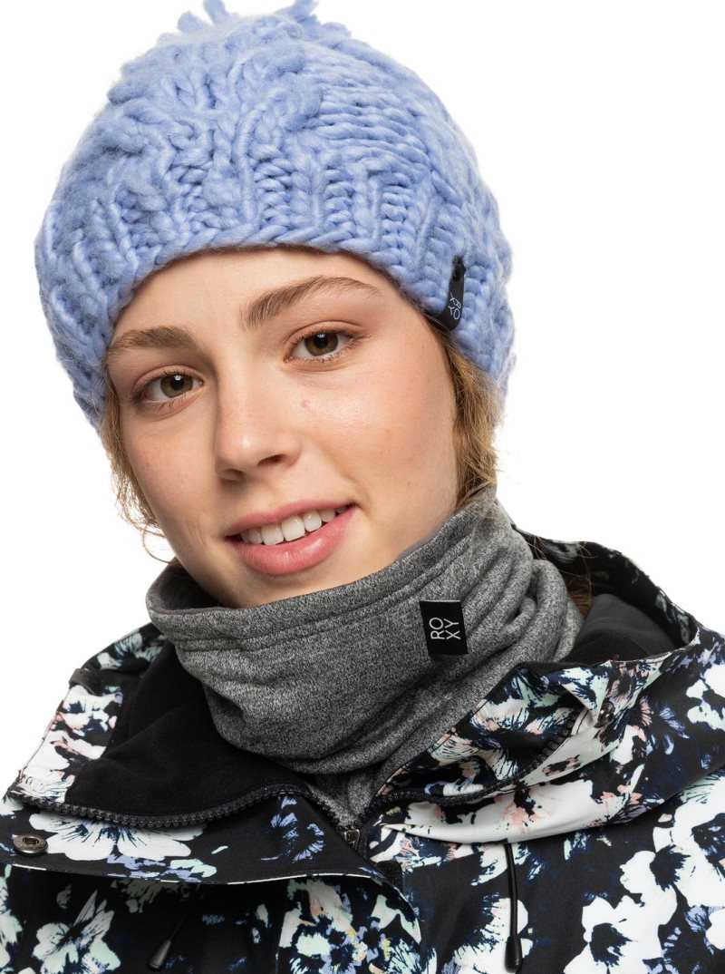Vestes Snowboard Roxy GORE-TEX Glade Printed Insulated Femme Noir | 924675TWG
