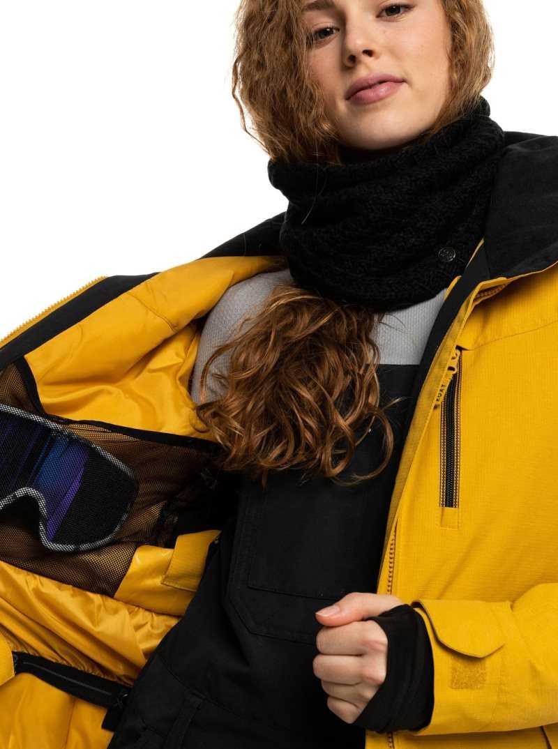 Vestes Snowboard Roxy Presence Insulated Femme Orange | 875041GMW