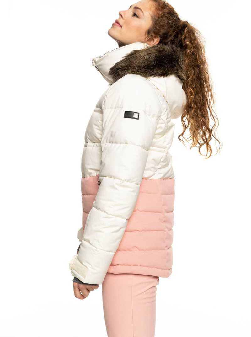 Vestes Snowboard Roxy Quinn Insulated Femme | 297135EMJ