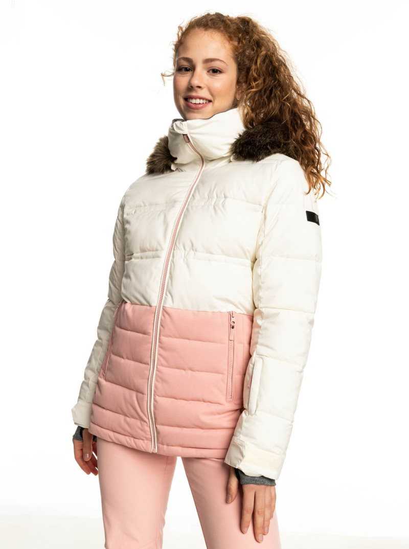 Vestes Snowboard Roxy Quinn Insulated Femme | 297135EMJ