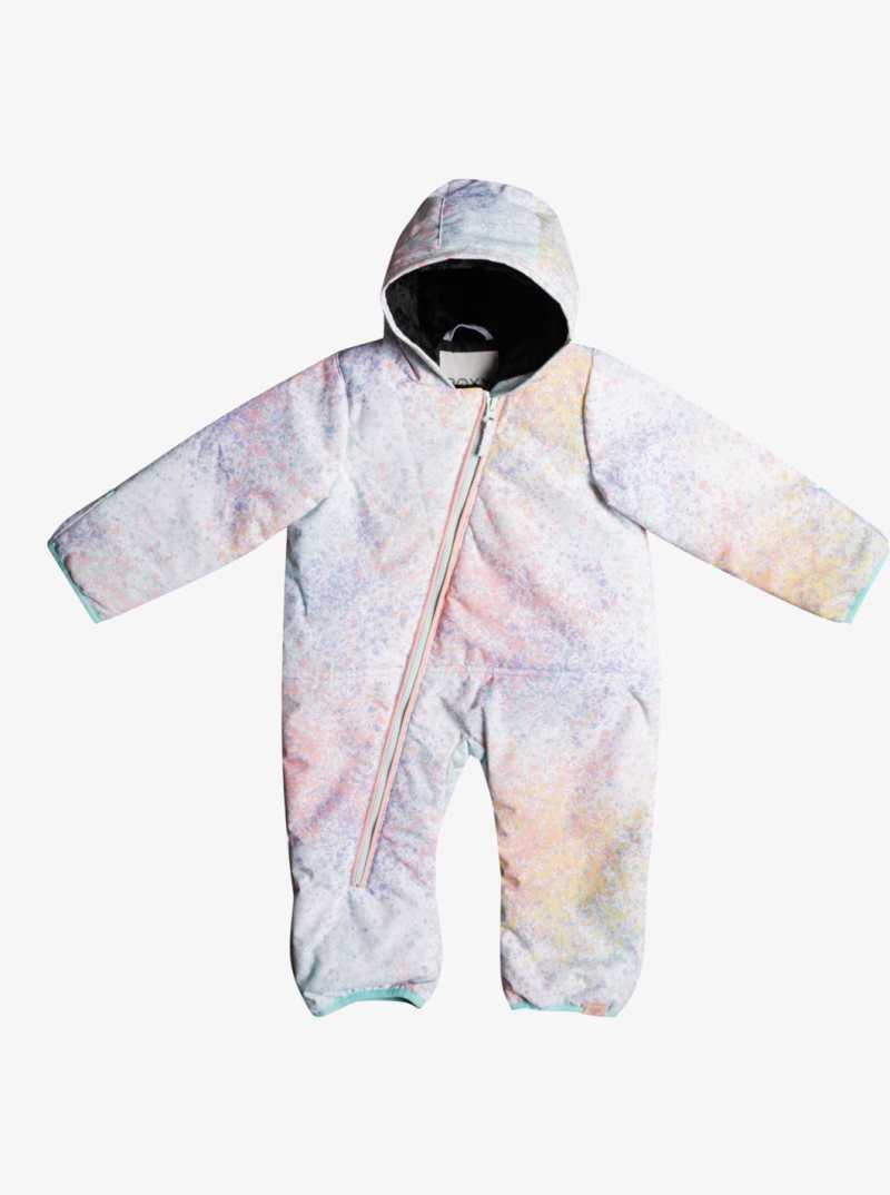 Vestes Snowboard Roxy Rose Insulated Snow Suit Baby Femme Blanche | 293176QVY
