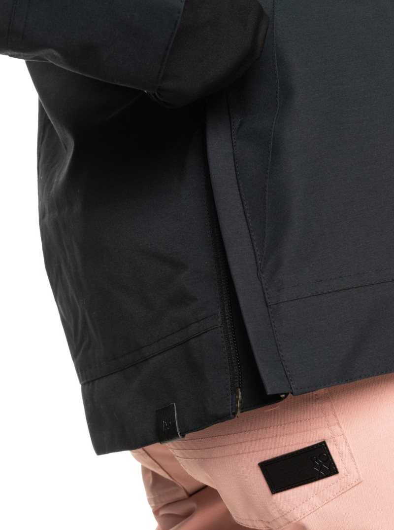 Vestes Snowboard Roxy Shelter Insulated Femme Noir | 803145YHJ