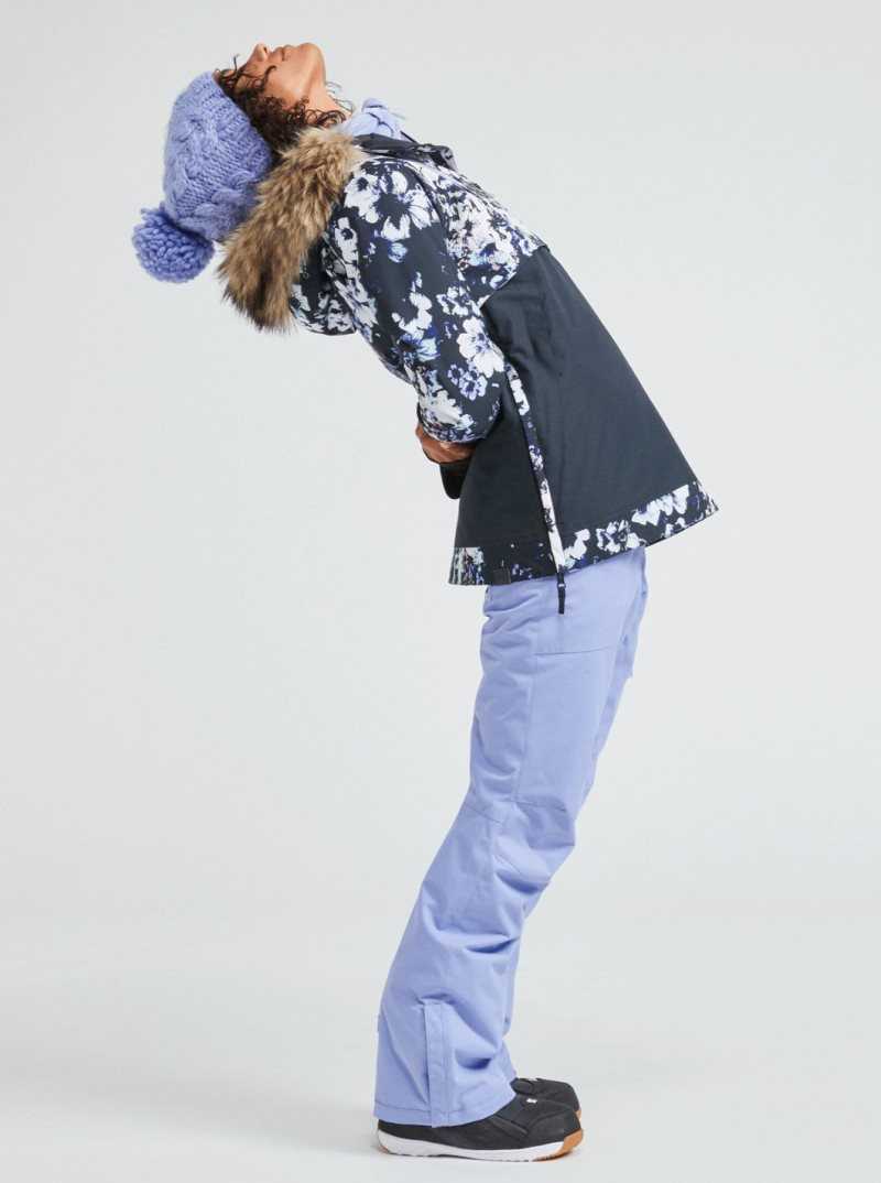 Vestes Snowboard Roxy Shelter Insulated Femme Noir | 962741MGB