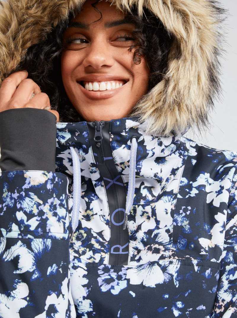 Vestes Snowboard Roxy Shelter Insulated Femme Noir | 962741MGB