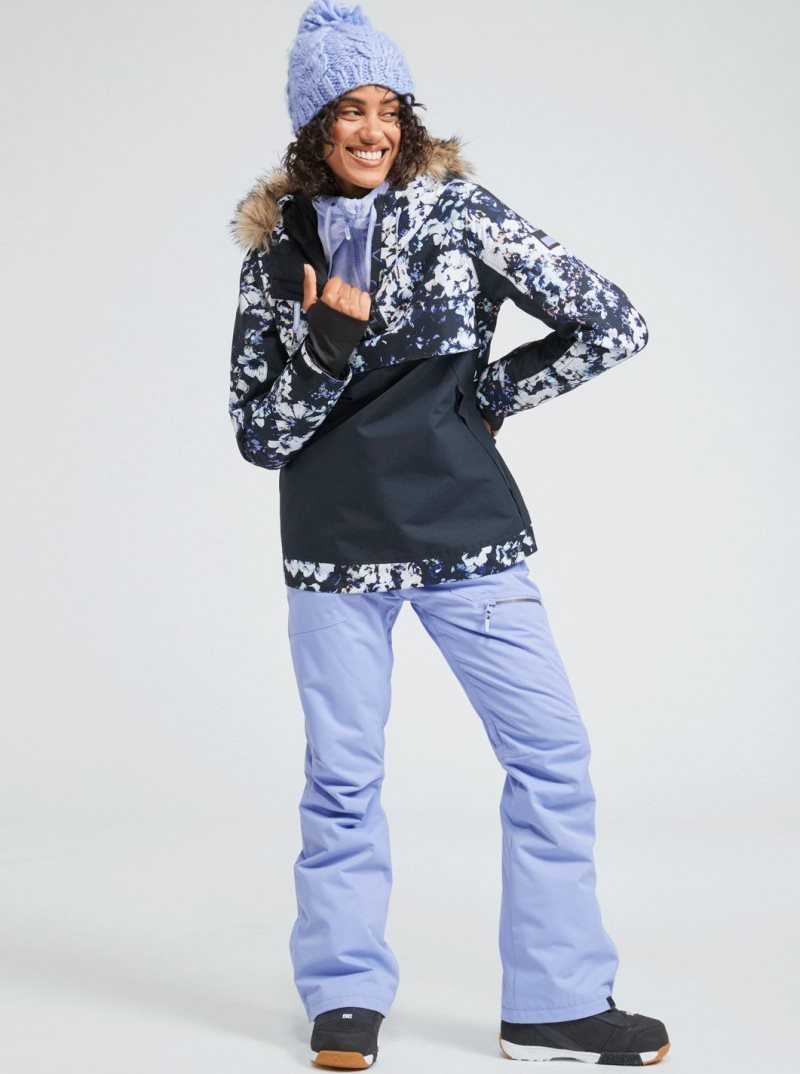 Vestes Snowboard Roxy Shelter Insulated Femme Noir | 962741MGB