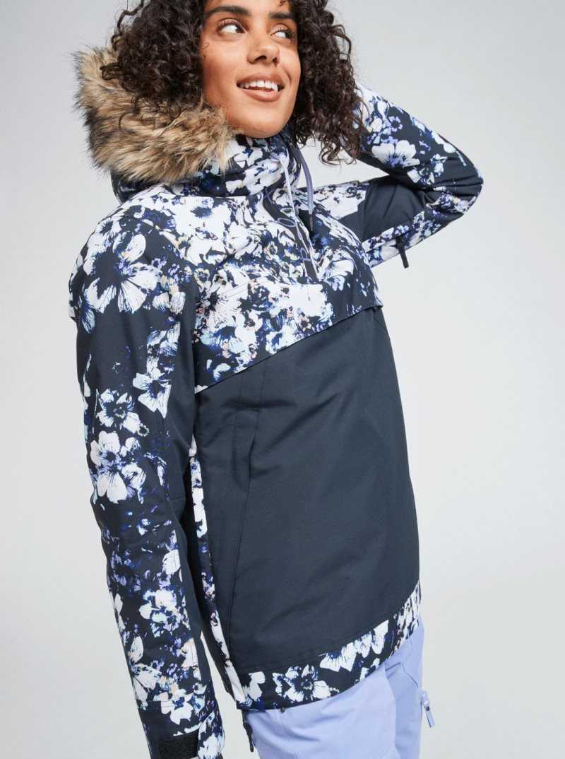 Vestes Snowboard Roxy Shelter Insulated Femme Noir | 962741MGB