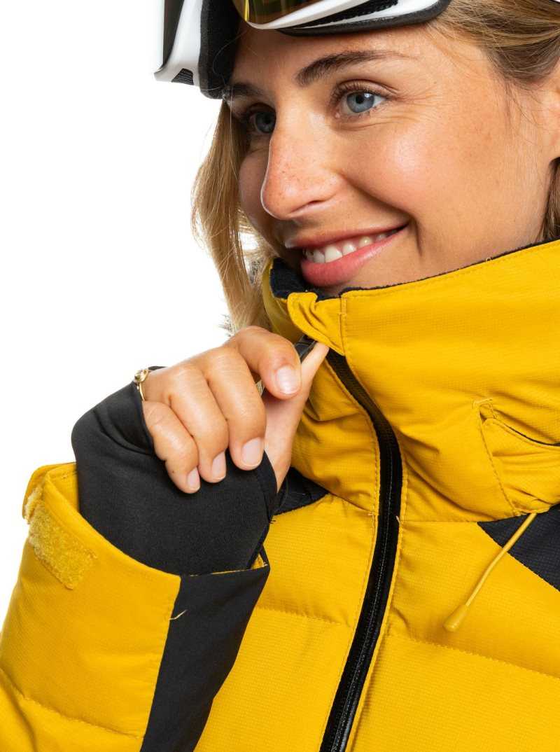 Vestes Snowboard Roxy Snow Blizzard Insulated Femme Orange | 160489ZPE