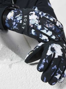 Accessoires Roxy Jetty Snowboard/Ski Gloves Femme Noir | 396724LFS