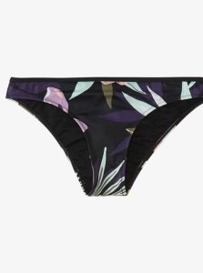 Bas De Bikini Roxy Active Regular Coverage Femme Noir | 653281VET