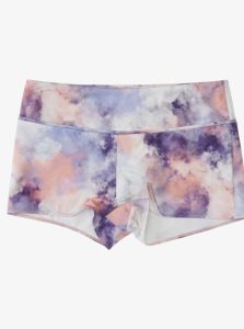 Bas De Bikini Roxy Active Shorty Vélo Femme Rose | 312978NDE