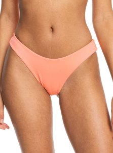 Bas De Bikini Roxy Beach Classics High Leg Femme Corail | 963725VYC
