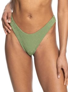 Bas De Bikini Roxy Current Coolness Cheeky Femme Vert Olive Vert | 410375VPM