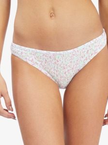 Bas De Bikini Roxy Ditsy In Paradise Smocked Femme Vert | 810439HOZ