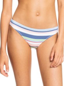 Bas De Bikini Roxy Line Up Mid-Rise Femme Blanche | 948107WKJ