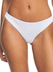 Bas De Bikini Roxy Love The Baja Cheeky Femme Blanche | 295106OSE