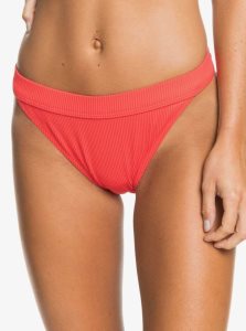Bas De Bikini Roxy Mind Of Freedom Recycled Regular Femme Rouge | 489672BIC