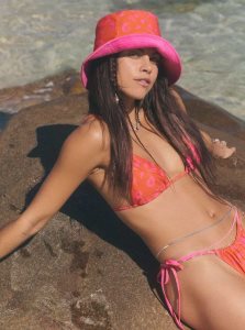 Bas De Bikini Roxy Mystic Shell Tie-Side Femme Orange | 675934IOX