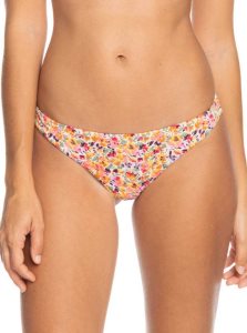 Bas De Bikini Roxy Printed Beach Classics Cheeky Femme Rose | 659387ZSY