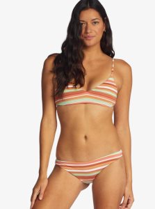Bas De Bikini Roxy Printed Beach Classics Cheeky Femme | 893214KNM